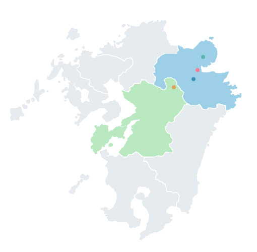 추천온천지지도
