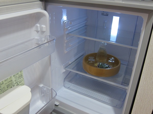 냉장고 내부 사케(포함사항)