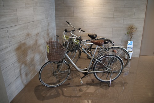 호텔 대마도 히타카츠 자전거 렌탈