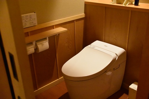 오타루 코라쿠엔 화장실 