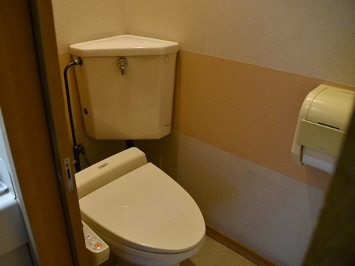 노보리베츠 타마노유 객실내 화장실