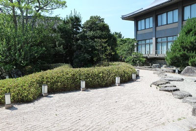 나기노토 정원