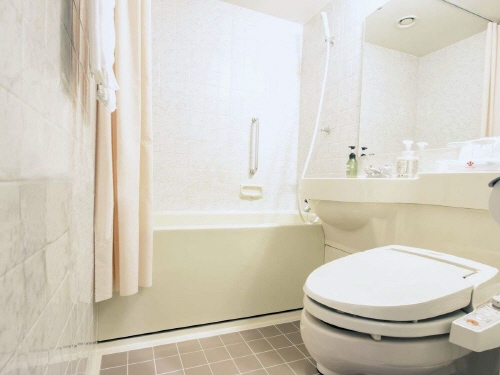 IP시티호텔 오사카 (구:하톤 호텔 미나미센바) 욕실