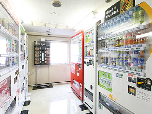 신오사카 에사카 도큐레이호텔 자동판매기