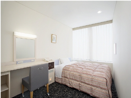 컴포트 호텔 하카타 싱글 13㎡　침대120cm