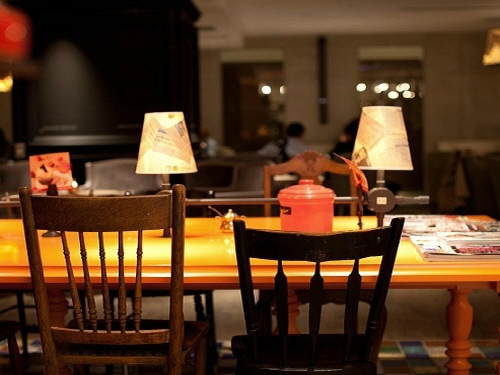 크로스호텔오사카 카페