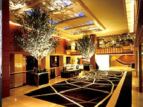 닛코호텔 오사카 로비