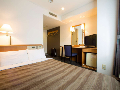 호텔아크오사카 세미더블13㎡,침대폭120cm
